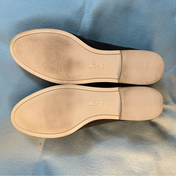 Nine West Black loafers- size 11 - Picture 4 of 4